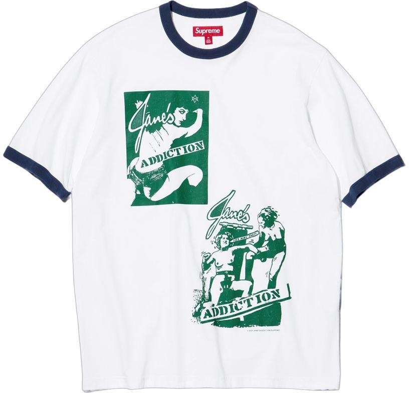 Jane's Addiction Ringer Tee view 5